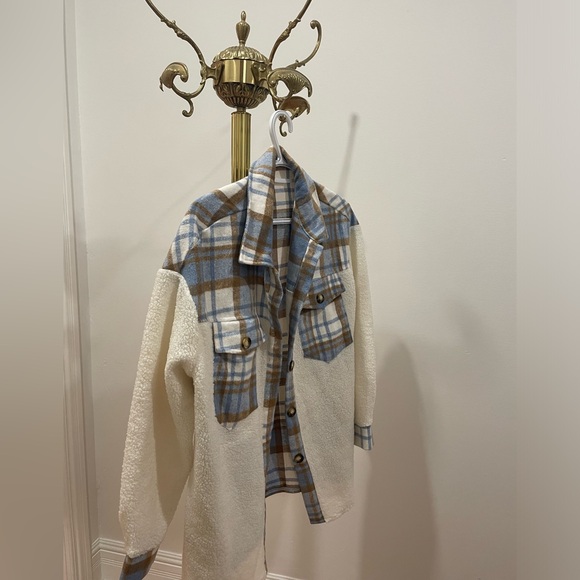 checkered jacket - Picture 3 of 4